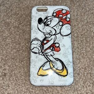 Disney Minnie Mouse iPhone case- fits iPhone 6